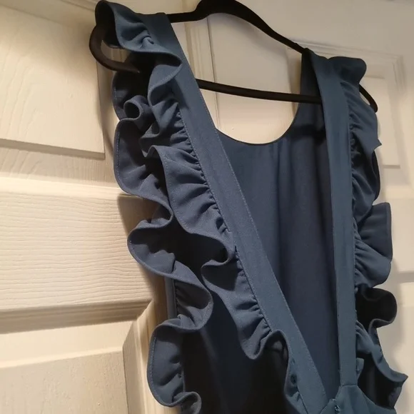 Free Press Backless Jumpsuit Green Size Medium NWT - Picture 7 of 11